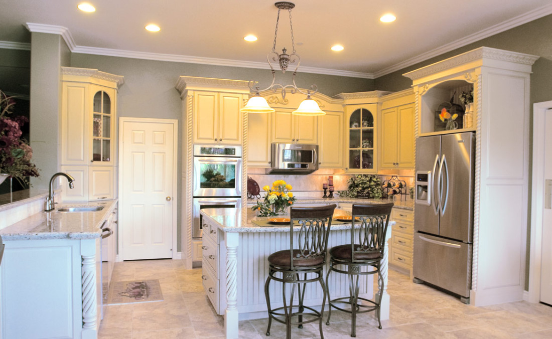 Classic Elegance Kitchen Dorig Designs